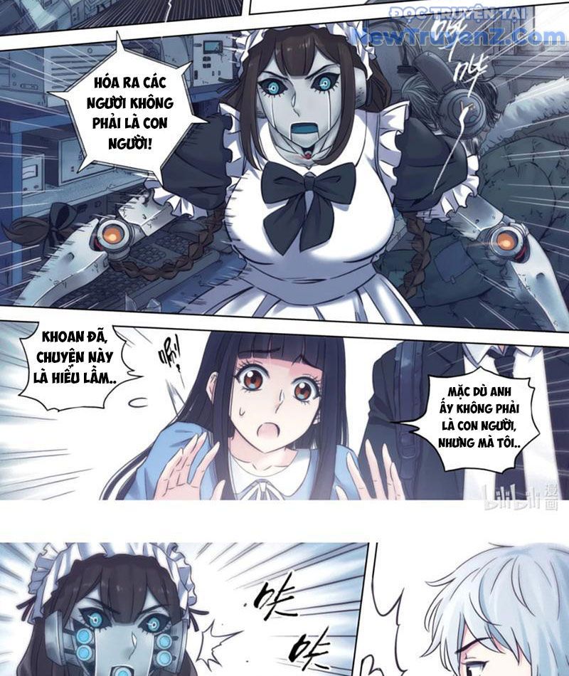 Thời Đại Hậu Nhân Loại Yêu Đương Thật Khó Chương 13 - Trang 18