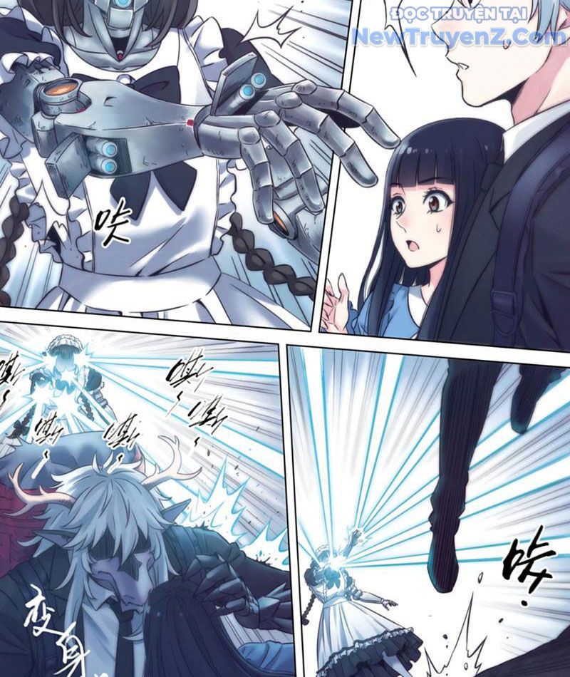 Thời Đại Hậu Nhân Loại Yêu Đương Thật Khó Chương 13 - Trang 19