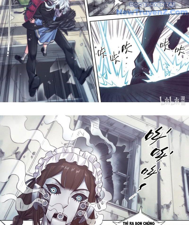 Thời Đại Hậu Nhân Loại Yêu Đương Thật Khó Chương 13 - Trang 21