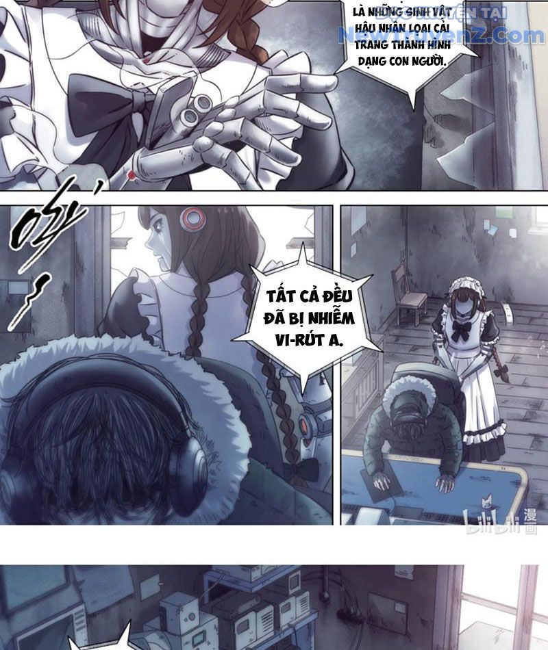 Thời Đại Hậu Nhân Loại Yêu Đương Thật Khó Chương 13 - Trang 22