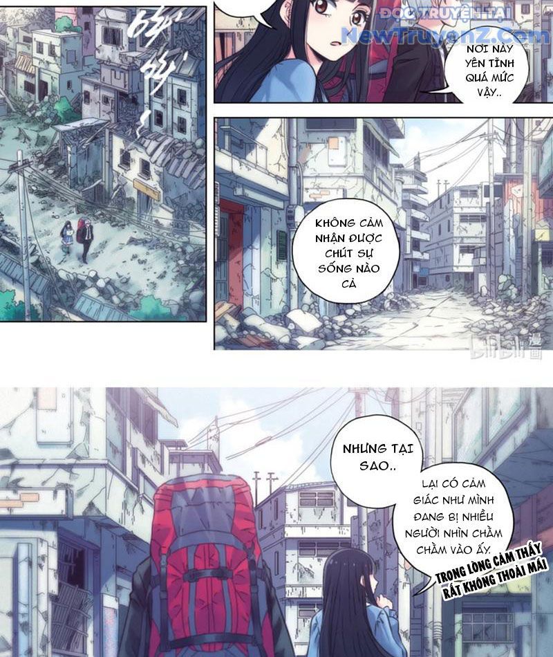 Thời Đại Hậu Nhân Loại Yêu Đương Thật Khó Chương 13 - Trang 6