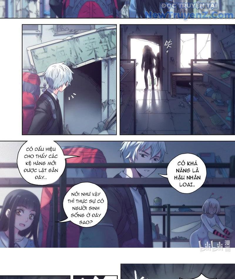 Thời Đại Hậu Nhân Loại Yêu Đương Thật Khó Chương 13 - Trang 7