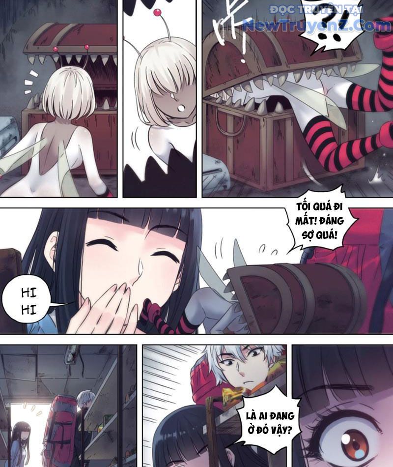 Thời Đại Hậu Nhân Loại Yêu Đương Thật Khó Chương 13 - Trang 8