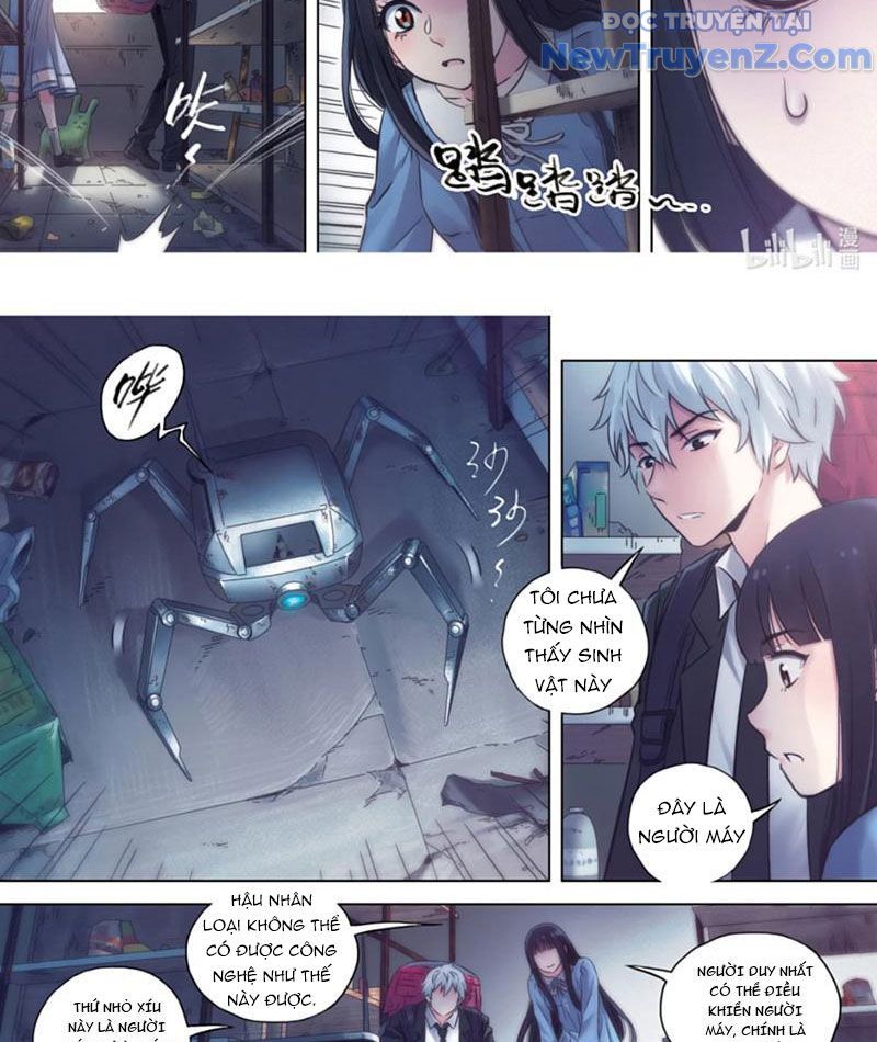 Thời Đại Hậu Nhân Loại Yêu Đương Thật Khó Chương 13 - Trang 9