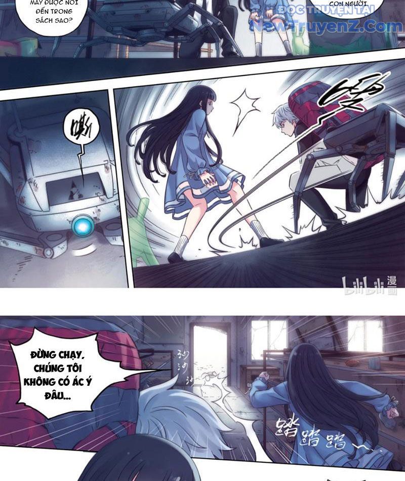 Thời Đại Hậu Nhân Loại Yêu Đương Thật Khó Chương 13 - Trang 10