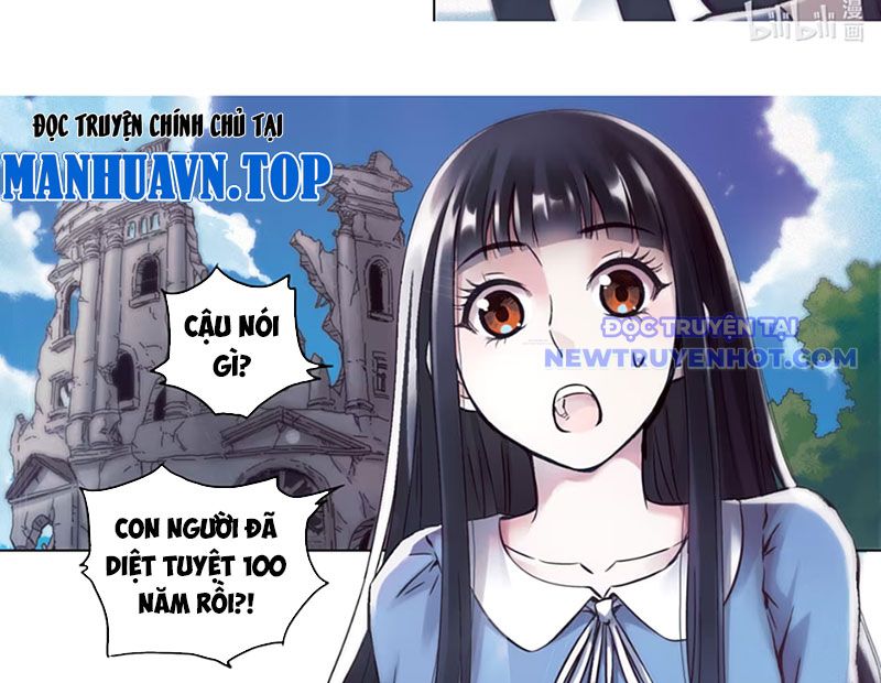 Thời Đại Hậu Nhân Loại Yêu Đương Thật Khó Chương 2 - Trang 11