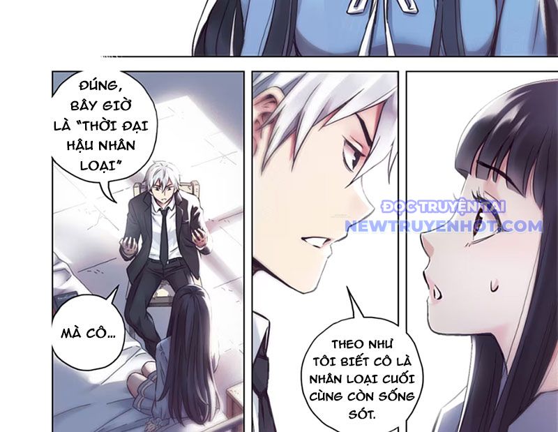 Thời Đại Hậu Nhân Loại Yêu Đương Thật Khó Chương 2 - Trang 12