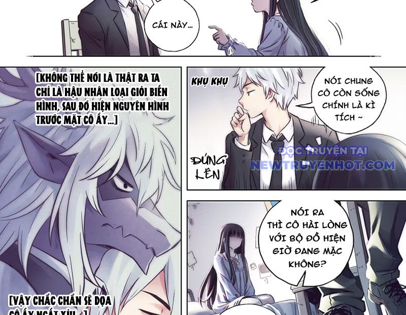 Thời Đại Hậu Nhân Loại Yêu Đương Thật Khó Chương 2 - Trang 14