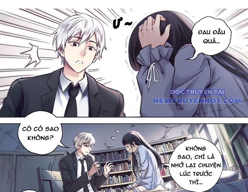 Thời Đại Hậu Nhân Loại Yêu Đương Thật Khó Chương 2 - Trang 9