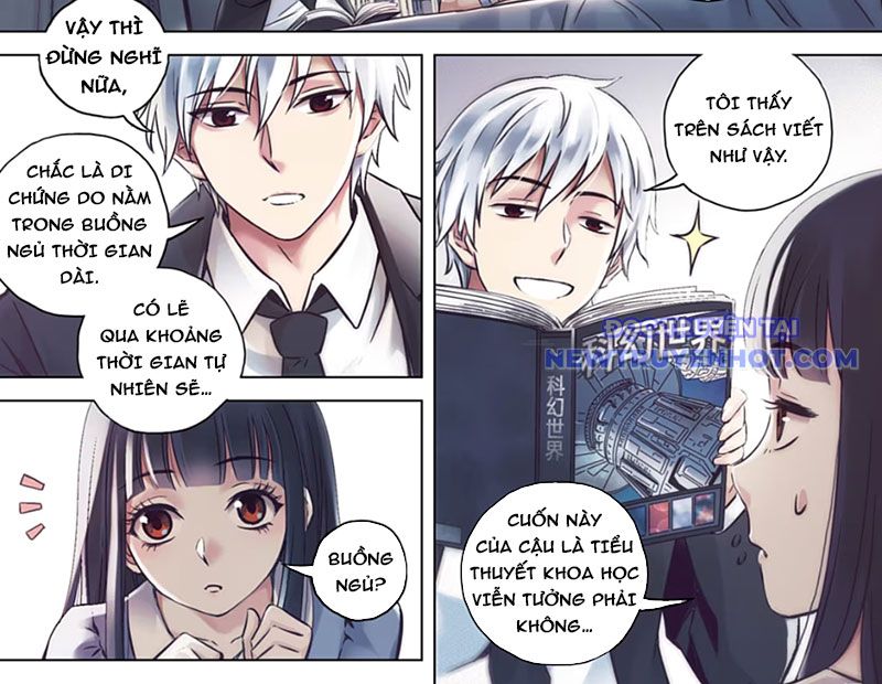 Thời Đại Hậu Nhân Loại Yêu Đương Thật Khó Chương 2 - Trang 10