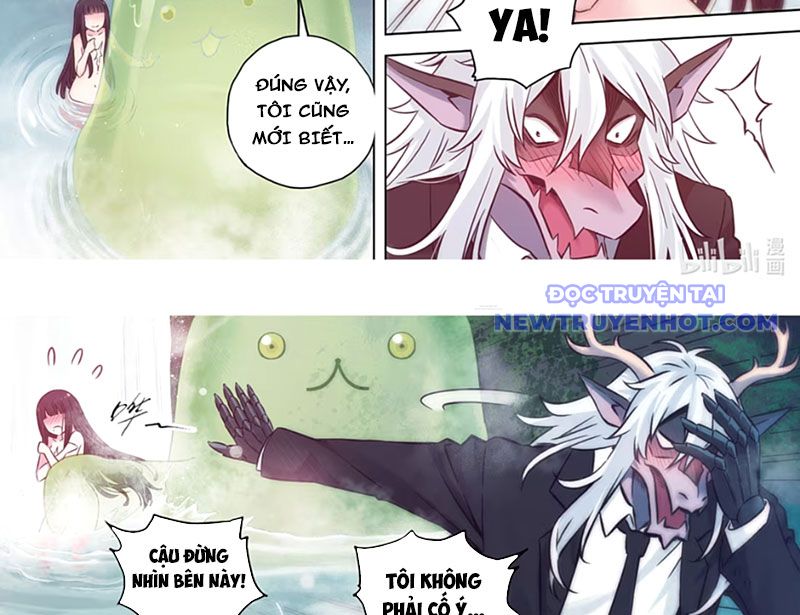 Thời Đại Hậu Nhân Loại Yêu Đương Thật Khó Chương 3 - Trang 12