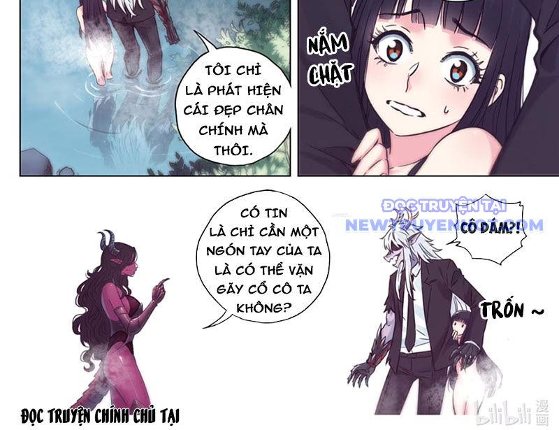 Thời Đại Hậu Nhân Loại Yêu Đương Thật Khó Chương 3 - Trang 25