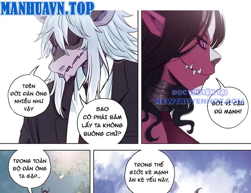 Thời Đại Hậu Nhân Loại Yêu Đương Thật Khó Chương 3 - Trang 26