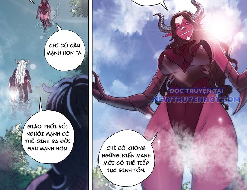 Thời Đại Hậu Nhân Loại Yêu Đương Thật Khó Chương 3 - Trang 27