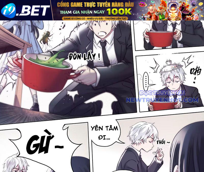 Thời Đại Hậu Nhân Loại Yêu Đương Thật Khó Chương 4 - Trang 11