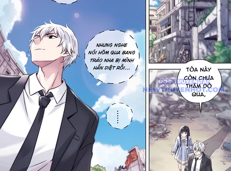 Thời Đại Hậu Nhân Loại Yêu Đương Thật Khó Chương 4 - Trang 20