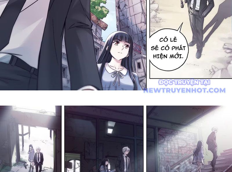 Thời Đại Hậu Nhân Loại Yêu Đương Thật Khó Chương 4 - Trang 21