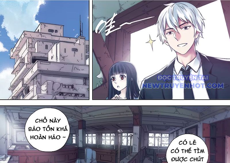 Thời Đại Hậu Nhân Loại Yêu Đương Thật Khó Chương 5 - Trang 2