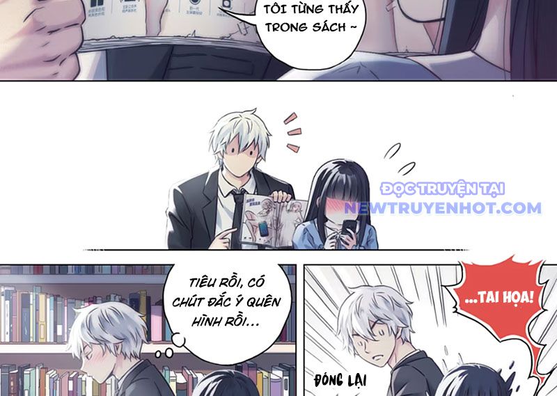 Thời Đại Hậu Nhân Loại Yêu Đương Thật Khó Chương 5 - Trang 12