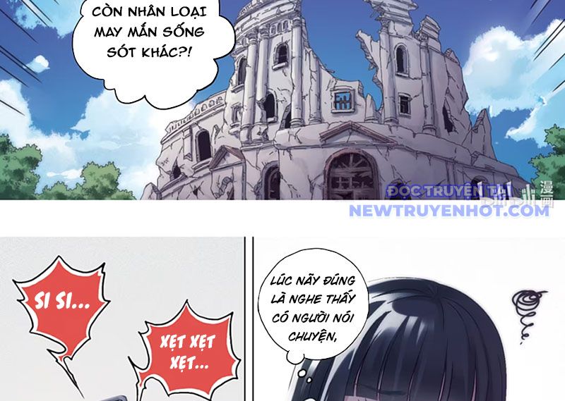 Thời Đại Hậu Nhân Loại Yêu Đương Thật Khó Chương 5 - Trang 15