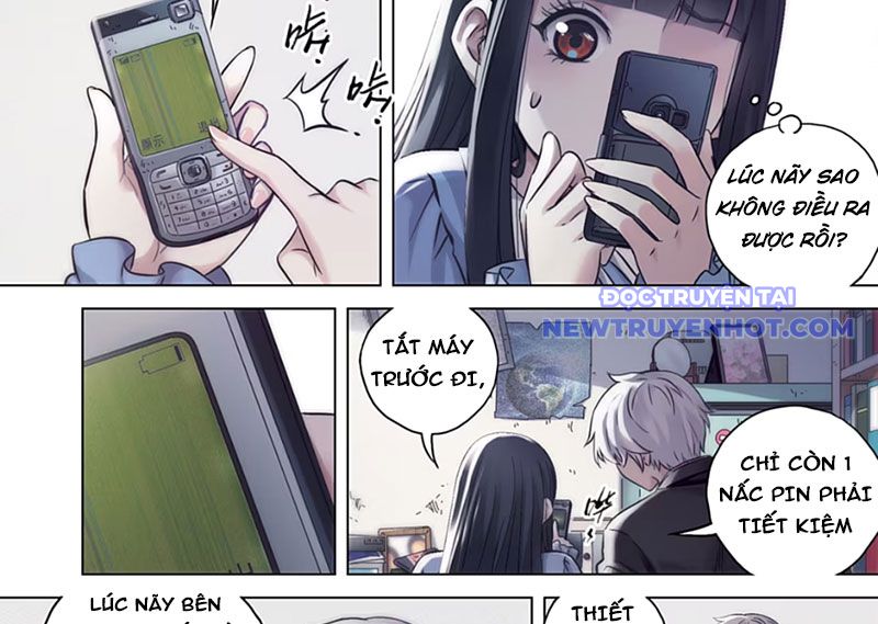 Thời Đại Hậu Nhân Loại Yêu Đương Thật Khó Chương 5 - Trang 16