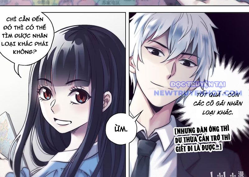 Thời Đại Hậu Nhân Loại Yêu Đương Thật Khó Chương 5 - Trang 19