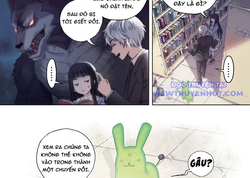 Thời Đại Hậu Nhân Loại Yêu Đương Thật Khó Chương 5 - Trang 21