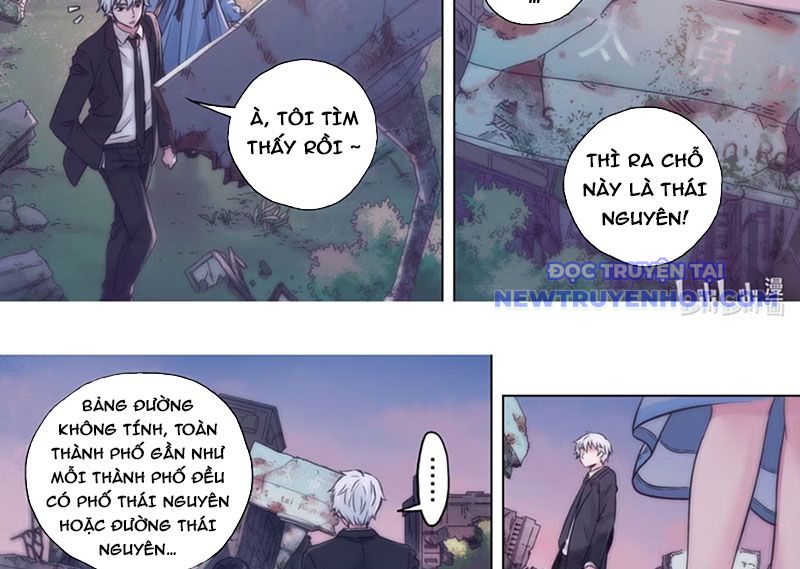 Thời Đại Hậu Nhân Loại Yêu Đương Thật Khó Chương 5 - Trang 24