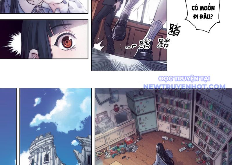 Thời Đại Hậu Nhân Loại Yêu Đương Thật Khó Chương 5 - Trang 6