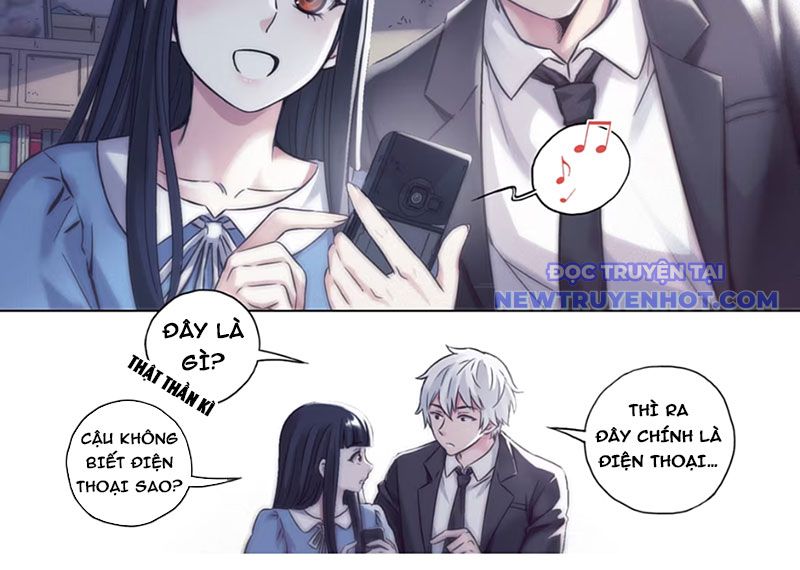 Thời Đại Hậu Nhân Loại Yêu Đương Thật Khó Chương 5 - Trang 10