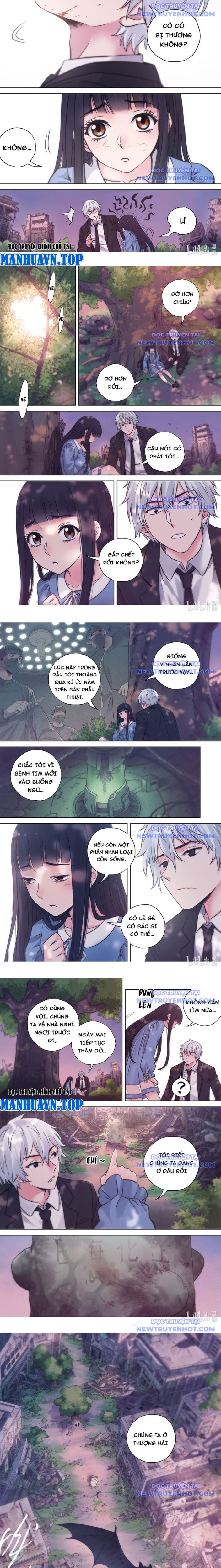 Thời Đại Hậu Nhân Loại Yêu Đương Thật Khó Chương 6 - Trang 3