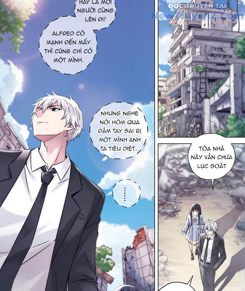 Thời Đại Hậu Nhân Loại Yêu Đương Thật Khó Chương 7 - Trang 15