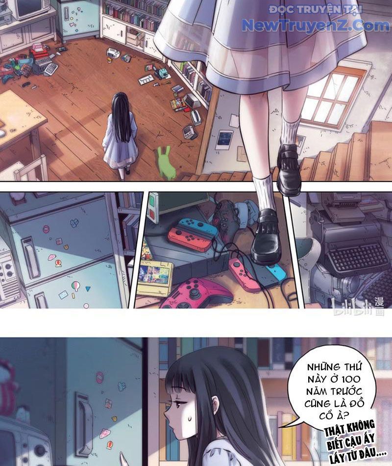 Thời Đại Hậu Nhân Loại Yêu Đương Thật Khó Chương 7 - Trang 6