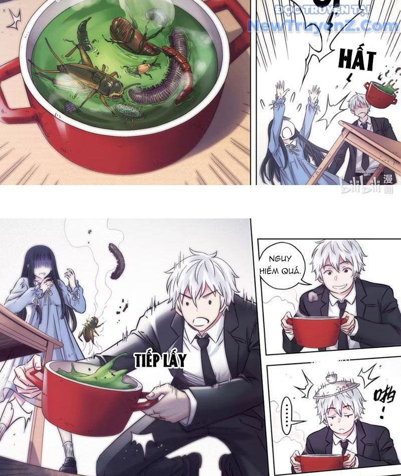 Thời Đại Hậu Nhân Loại Yêu Đương Thật Khó Chương 7 - Trang 9