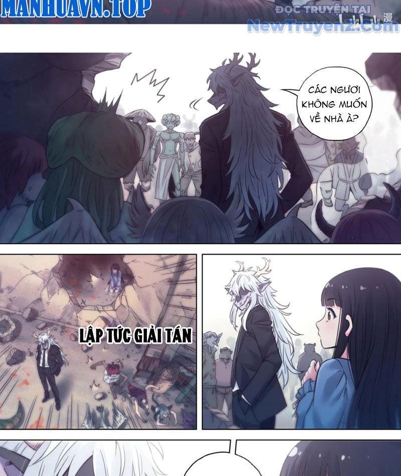 Thời Đại Hậu Nhân Loại Yêu Đương Thật Khó Chương 8 - Trang 16