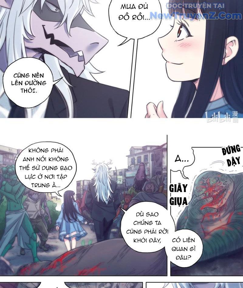 Thời Đại Hậu Nhân Loại Yêu Đương Thật Khó Chương 8 - Trang 17