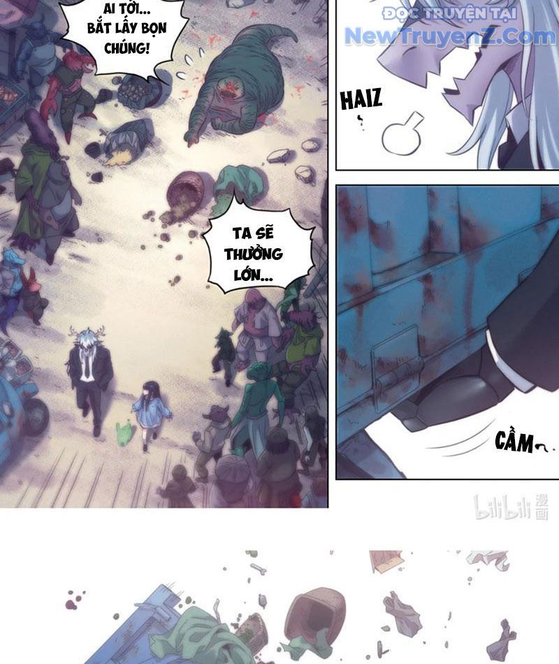 Thời Đại Hậu Nhân Loại Yêu Đương Thật Khó Chương 8 - Trang 18