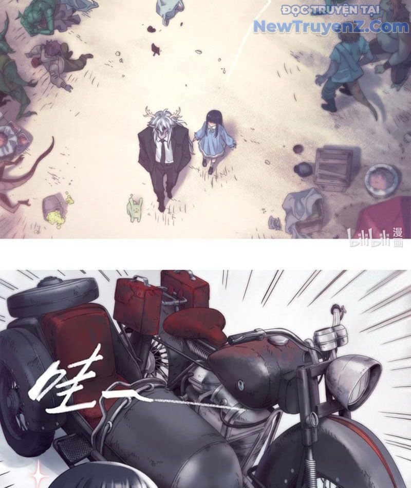 Thời Đại Hậu Nhân Loại Yêu Đương Thật Khó Chương 8 - Trang 21