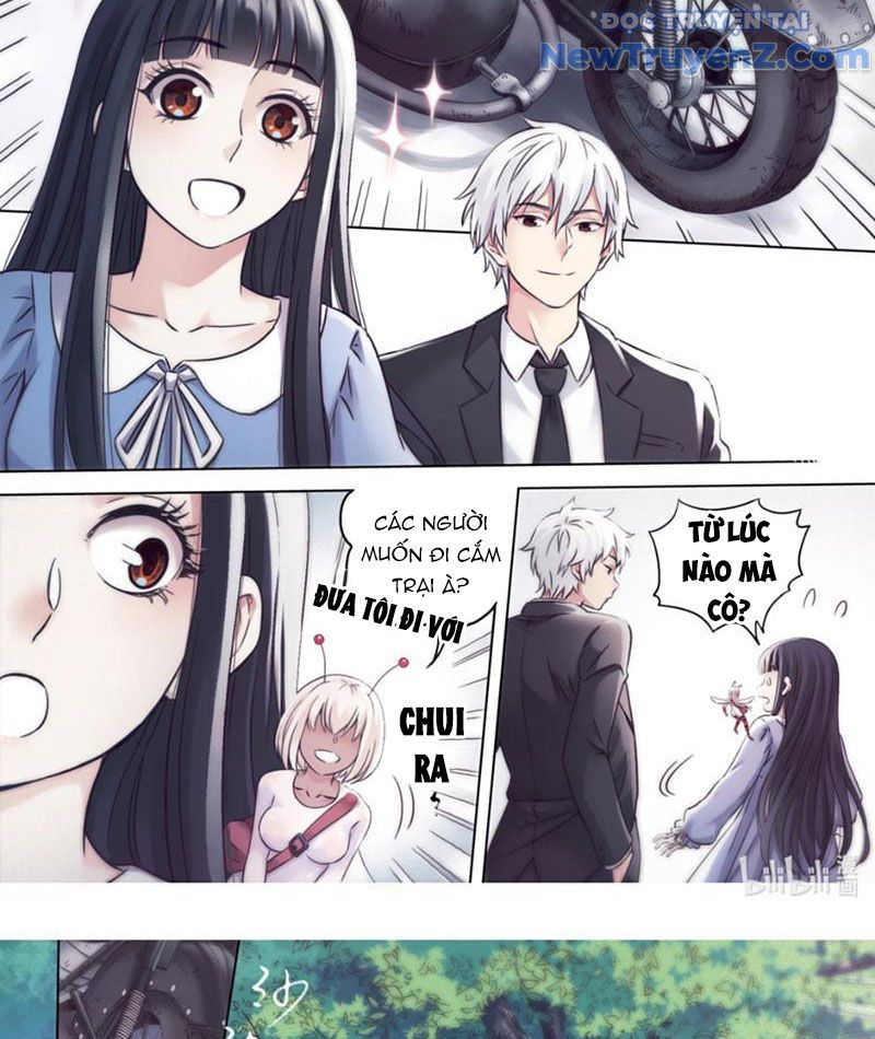 Thời Đại Hậu Nhân Loại Yêu Đương Thật Khó Chương 8 - Trang 22