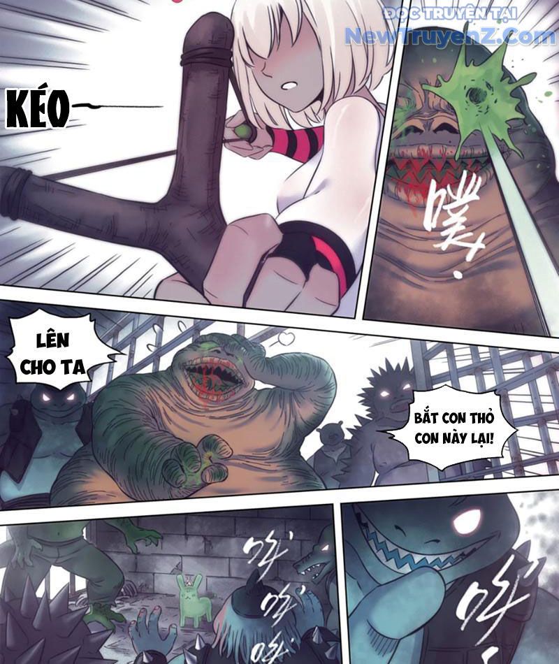 Thời Đại Hậu Nhân Loại Yêu Đương Thật Khó Chương 8 - Trang 8