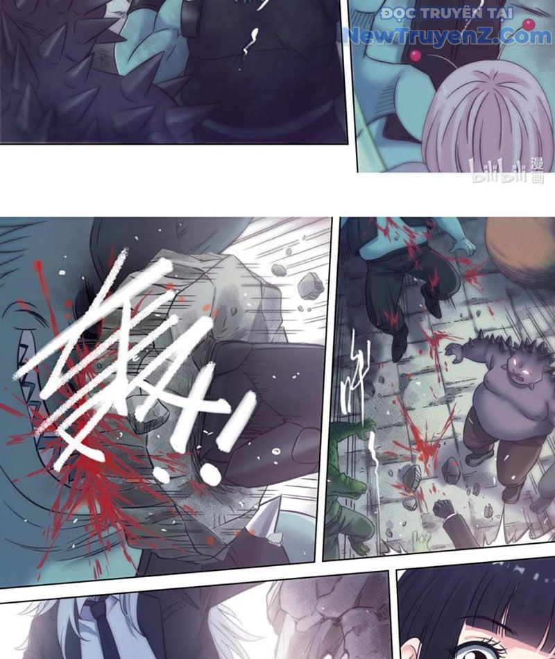 Thời Đại Hậu Nhân Loại Yêu Đương Thật Khó Chương 8 - Trang 9