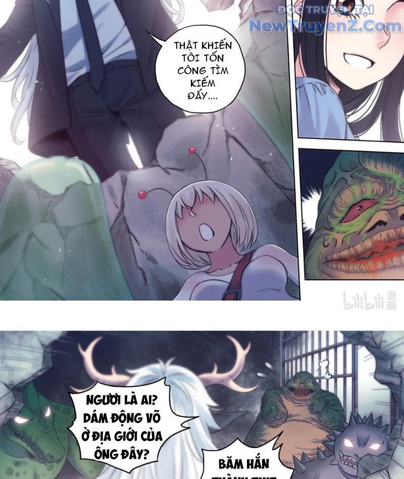 Thời Đại Hậu Nhân Loại Yêu Đương Thật Khó Chương 8 - Trang 10