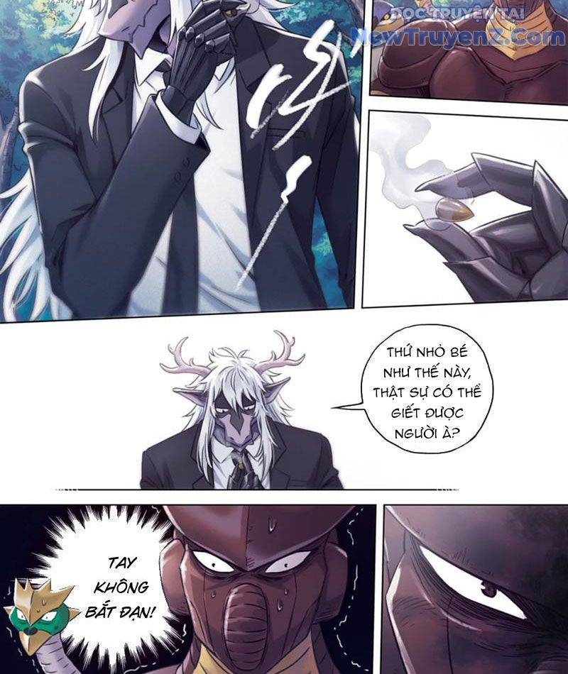 Thời Đại Hậu Nhân Loại Yêu Đương Thật Khó Chương 9 - Trang 11