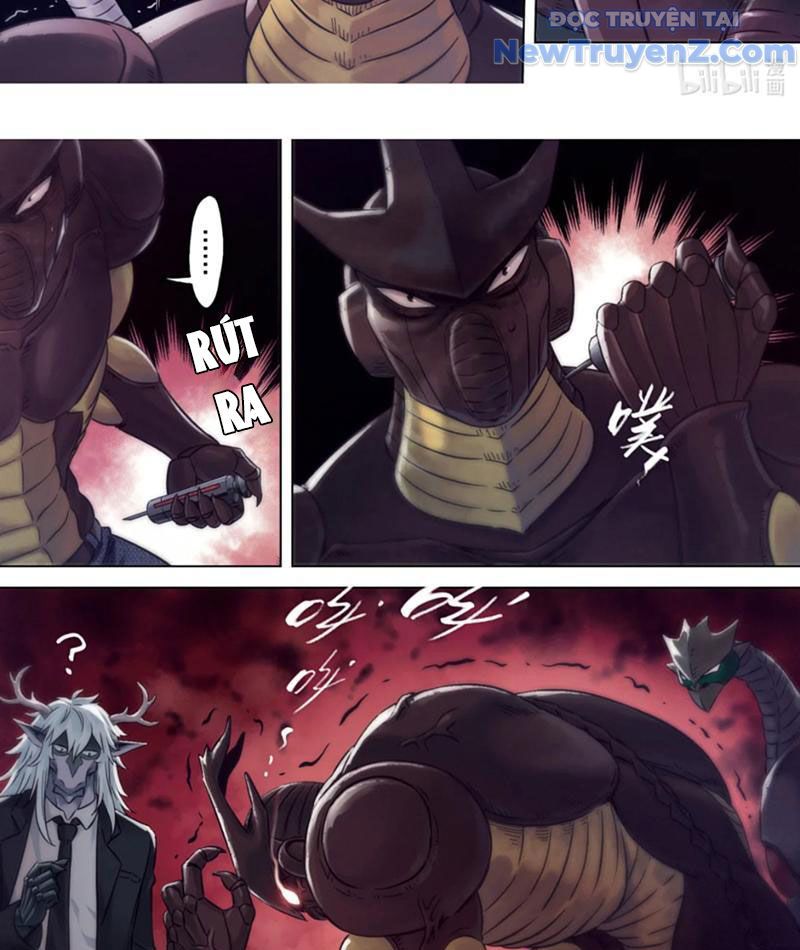 Thời Đại Hậu Nhân Loại Yêu Đương Thật Khó Chương 9 - Trang 12