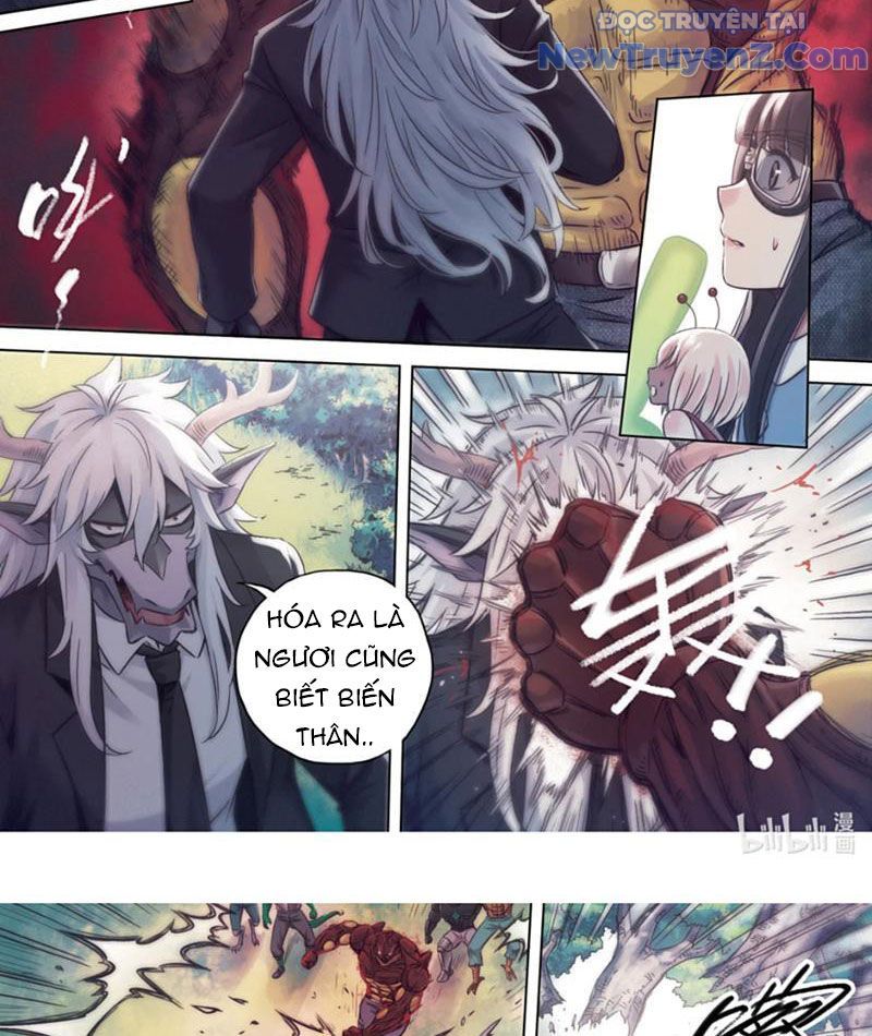 Thời Đại Hậu Nhân Loại Yêu Đương Thật Khó Chương 9 - Trang 14