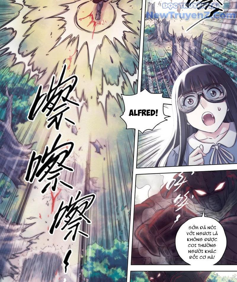 Thời Đại Hậu Nhân Loại Yêu Đương Thật Khó Chương 9 - Trang 15