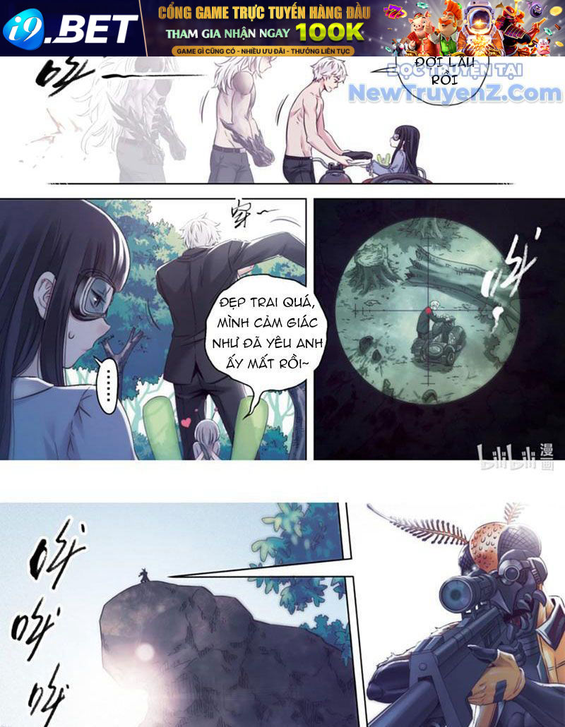 Thời Đại Hậu Nhân Loại Yêu Đương Thật Khó Chương 9 - Trang 21