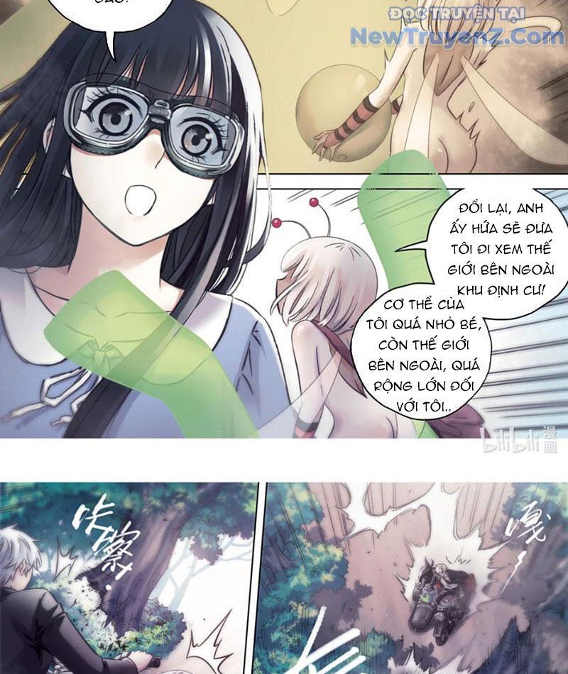 Thời Đại Hậu Nhân Loại Yêu Đương Thật Khó Chương 9 - Trang 6