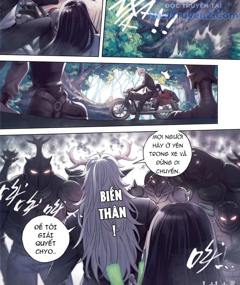 Thời Đại Hậu Nhân Loại Yêu Đương Thật Khó Chương 9 - Trang 7