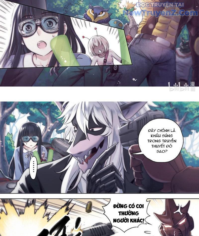 Thời Đại Hậu Nhân Loại Yêu Đương Thật Khó Chương 9 - Trang 9